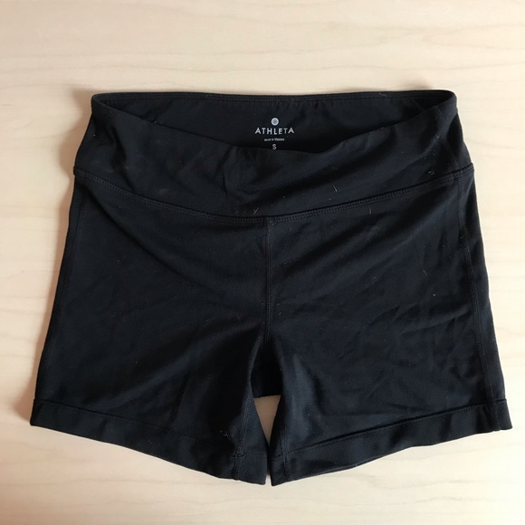 Athleta Pants - Athleta Black women’s running shorts